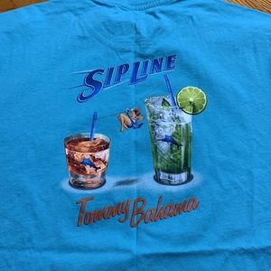 Large Tommy Bahama T-Shirt “Sip Line”